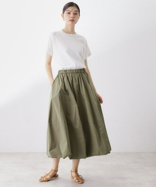 THE SHOP TK / ザ ショップ ティーケー ロング・マキシ丈スカート | バルーンスカ―ト | 詳細15
