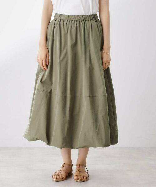 THE SHOP TK / ザ ショップ ティーケー ロング・マキシ丈スカート | バルーンスカ―ト | 詳細18