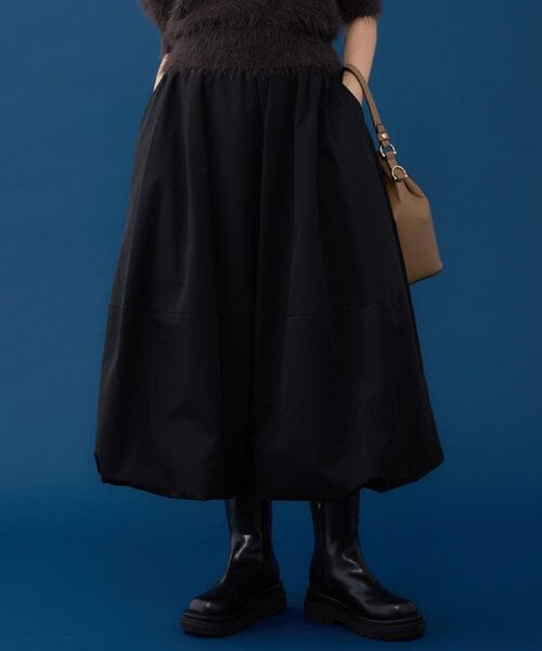 THE SHOP TK / ザ ショップ ティーケー ロング・マキシ丈スカート | バルーンスカ―ト | 詳細2