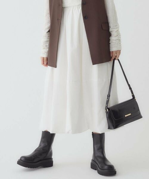 THE SHOP TK / ザ ショップ ティーケー ロング・マキシ丈スカート | バルーンスカ―ト | 詳細4