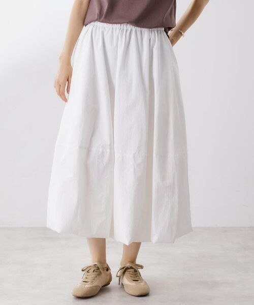 THE SHOP TK / ザ ショップ ティーケー ロング・マキシ丈スカート | バルーンスカ―ト | 詳細5
