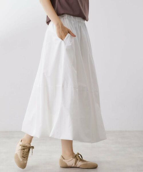 THE SHOP TK / ザ ショップ ティーケー ロング・マキシ丈スカート | バルーンスカ―ト | 詳細6