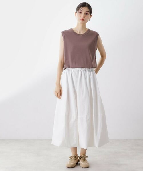 THE SHOP TK / ザ ショップ ティーケー ロング・マキシ丈スカート | バルーンスカ―ト | 詳細7