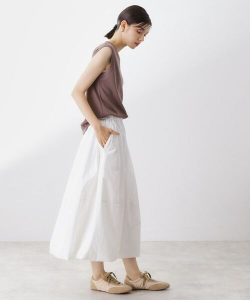 THE SHOP TK / ザ ショップ ティーケー ロング・マキシ丈スカート | バルーンスカ―ト | 詳細8