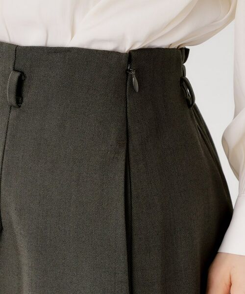 THE SHOP TK / ザ ショップ ティーケー ロング・マキシ丈スカート | ベルト付ナロースカート【セットアップ可】/CAVIANシリーズ | 詳細20