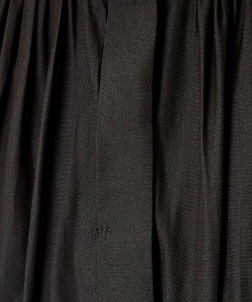 THE SHOP TK / ザ ショップ ティーケー シャツ・ブラウス | ヴィンテージサテンギャザーシャツ | 詳細11