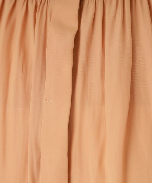 THE SHOP TK / ザ ショップ ティーケー シャツ・ブラウス | ヴィンテージサテンギャザーシャツ | 詳細15
