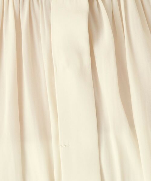 THE SHOP TK / ザ ショップ ティーケー シャツ・ブラウス | ヴィンテージサテンギャザーシャツ | 詳細7