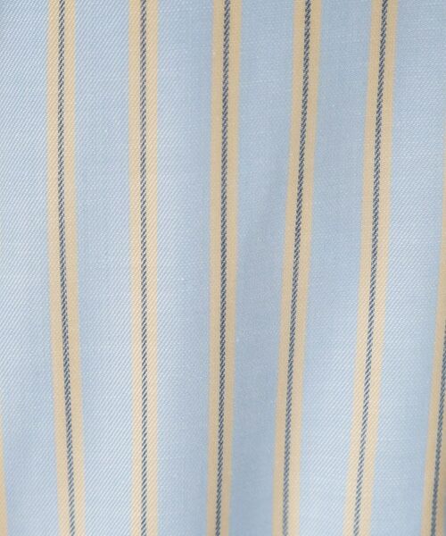 THE SHOP TK / ザ ショップ ティーケー シャツ・ブラウス | 【後ろ姿もサマになる】ストライプ バックシャーリングシャツ/体型カバー/洗える | 詳細18