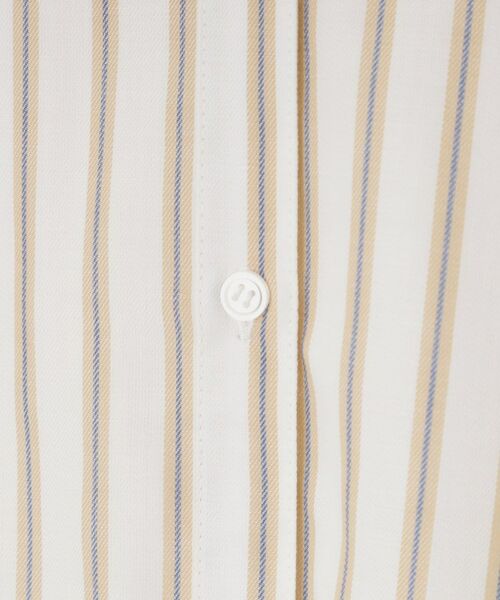 THE SHOP TK / ザ ショップ ティーケー シャツ・ブラウス | 【後ろ姿もサマになる】ストライプ バックシャーリングシャツ/体型カバー/洗える | 詳細9