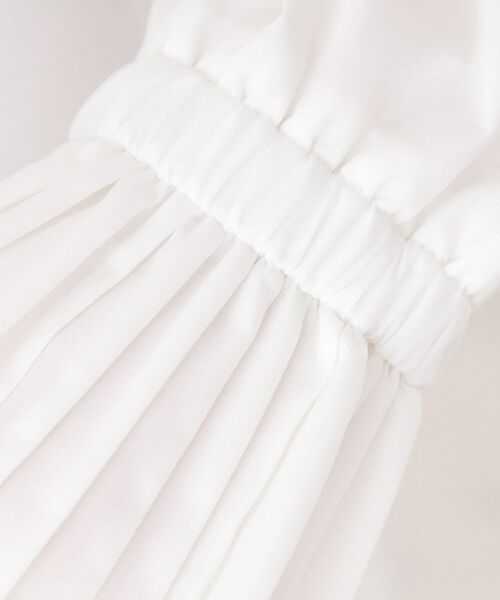 THE SHOP TK / ザ ショップ ティーケー シャツ・ブラウス | 袖プリーツ&バックシャーリングシャツ【体型カバー/洗える】 | 詳細12