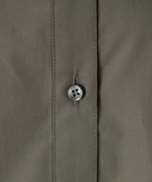 THE SHOP TK / ザ ショップ ティーケー シャツ・ブラウス | 袖プリーツ&バックシャーリングシャツ【体型カバー/洗える】 | 詳細17