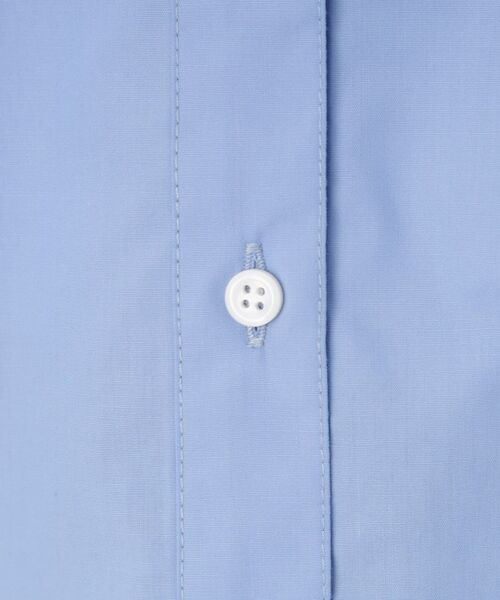 THE SHOP TK / ザ ショップ ティーケー シャツ・ブラウス | 袖プリーツ&バックシャーリングシャツ【体型カバー/洗える】 | 詳細21