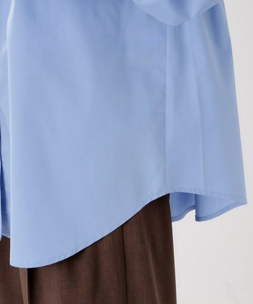 THE SHOP TK / ザ ショップ ティーケー シャツ・ブラウス | 袖プリーツ&バックシャーリングシャツ【体型カバー/洗える】 | 詳細27