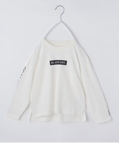 THE SHOP TK / ザ ショップ ティーケー Tシャツ | 【110－160／6色展開】コットン長袖Ｔシャツ/洗濯機OK