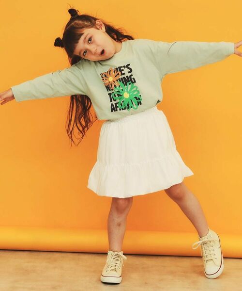 THE SHOP TK / ザ ショップ ティーケー Tシャツ | 【110-160/6色展開】コットン長袖Tシャツ/洗濯機OK | 詳細1