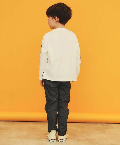 THE SHOP TK / ザ ショップ ティーケー Tシャツ | 【110-160/6色展開】コットン長袖Tシャツ/洗濯機OK | 詳細10