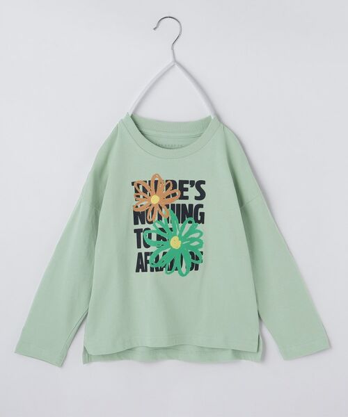 THE SHOP TK / ザ ショップ ティーケー Tシャツ | 【110-160/6色展開】コットン長袖Tシャツ/洗濯機OK | 詳細11