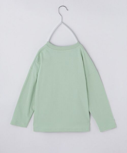 THE SHOP TK / ザ ショップ ティーケー Tシャツ | 【110-160/6色展開】コットン長袖Tシャツ/洗濯機OK | 詳細12