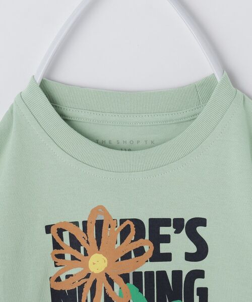 THE SHOP TK / ザ ショップ ティーケー Tシャツ | 【110-160/6色展開】コットン長袖Tシャツ/洗濯機OK | 詳細13
