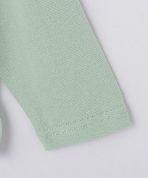 THE SHOP TK / ザ ショップ ティーケー Tシャツ | 【110-160/6色展開】コットン長袖Tシャツ/洗濯機OK | 詳細14