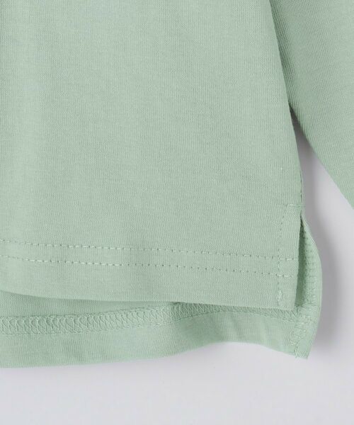 THE SHOP TK / ザ ショップ ティーケー Tシャツ | 【110-160/6色展開】コットン長袖Tシャツ/洗濯機OK | 詳細15