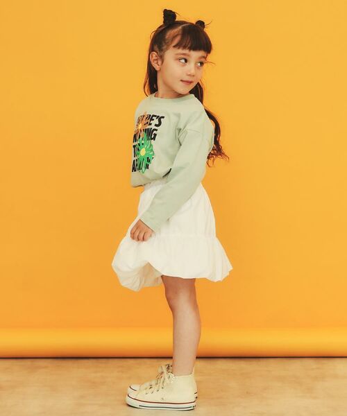 THE SHOP TK / ザ ショップ ティーケー Tシャツ | 【110-160/6色展開】コットン長袖Tシャツ/洗濯機OK | 詳細2