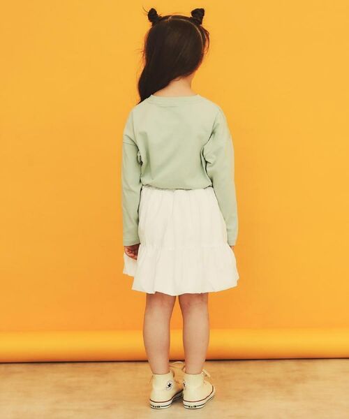 THE SHOP TK / ザ ショップ ティーケー Tシャツ | 【110-160/6色展開】コットン長袖Tシャツ/洗濯機OK | 詳細3