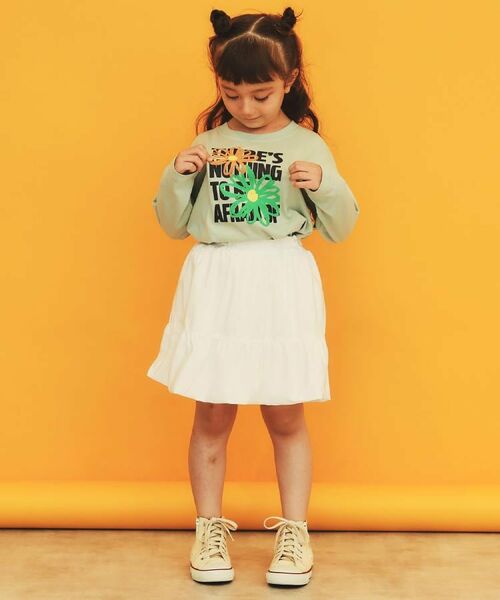 THE SHOP TK / ザ ショップ ティーケー Tシャツ | 【110-160/6色展開】コットン長袖Tシャツ/洗濯機OK | 詳細4