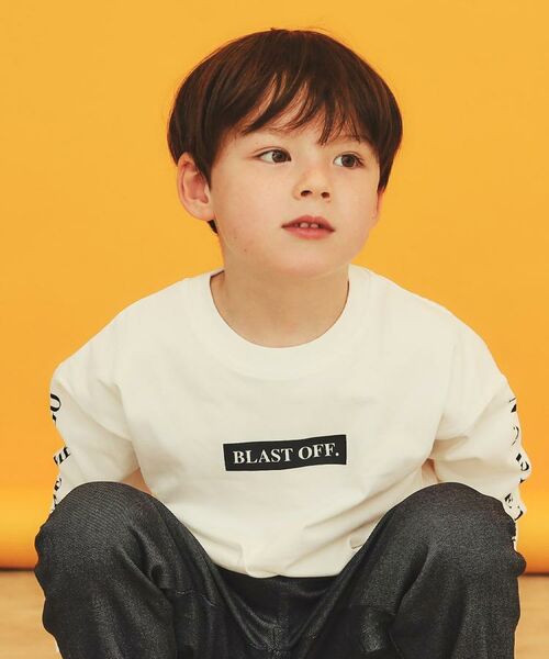 THE SHOP TK / ザ ショップ ティーケー Tシャツ | 【110-160/6色展開】コットン長袖Tシャツ/洗濯機OK | 詳細6