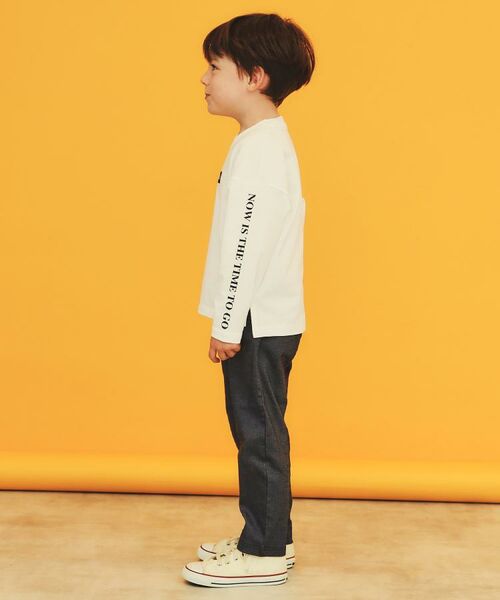 THE SHOP TK / ザ ショップ ティーケー Tシャツ | 【110-160/6色展開】コットン長袖Tシャツ/洗濯機OK | 詳細9