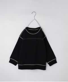 THE SHOP TK / ザ ショップ ティーケー カットソー | 【110-160】カラーロック裏毛プルオーバー