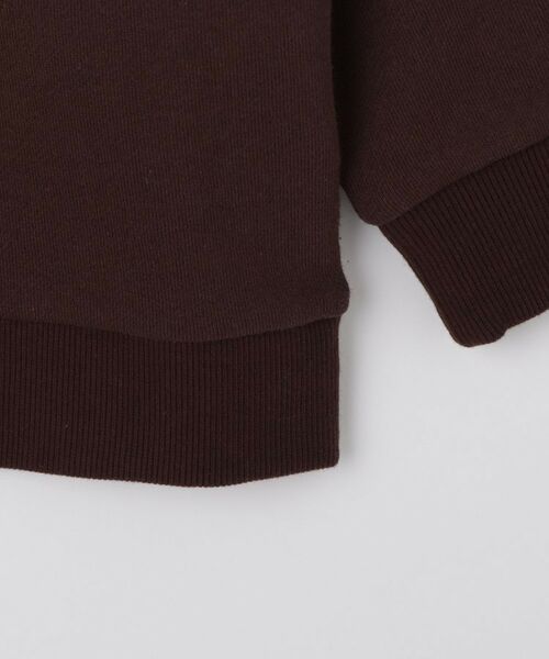 THE SHOP TK / ザ ショップ ティーケー カットソー | 【110-160】バイカラーラガー裏毛プルオーバー | 詳細15