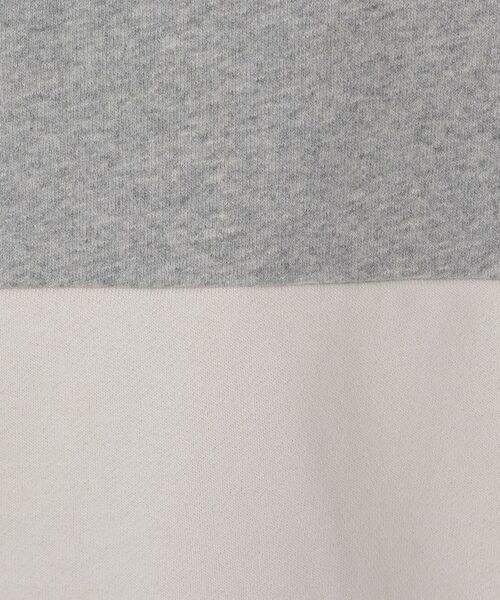 THE SHOP TK / ザ ショップ ティーケー カットソー | 【110-160】バイカラーラガー裏毛プルオーバー | 詳細18