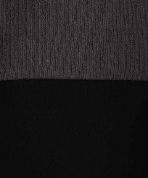 THE SHOP TK / ザ ショップ ティーケー カットソー | 【110-160】バイカラーラガー裏毛プルオーバー | 詳細20
