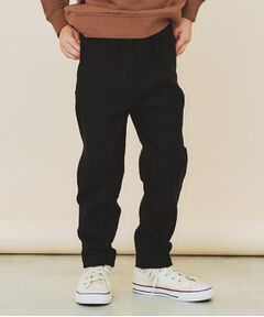 THE SHOP TK / ザ ショップ ティーケー パンツ | 【110－160/裏起毛】あったかのびーるストレートパンツ/洗濯機OK