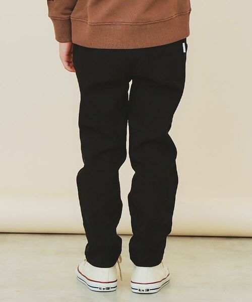 THE SHOP TK / ザ ショップ ティーケー パンツ | 【110－160/裏起毛】あったかのびーるストレートパンツ/洗濯機OK | 詳細21