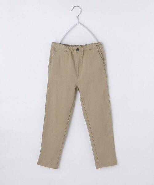 THE SHOP TK / ザ ショップ ティーケー パンツ | 【110－160/裏起毛】あったかのびーるストレートパンツ/洗濯機OK | 詳細22