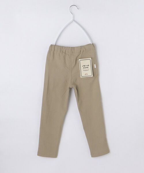 THE SHOP TK / ザ ショップ ティーケー パンツ | 【110－160/裏起毛】あったかのびーるストレートパンツ/洗濯機OK | 詳細23