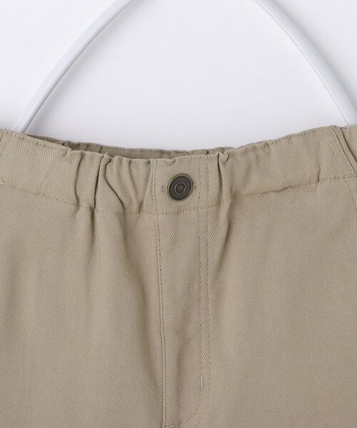 THE SHOP TK / ザ ショップ ティーケー パンツ | 【110－160/裏起毛】あったかのびーるストレートパンツ/洗濯機OK | 詳細24