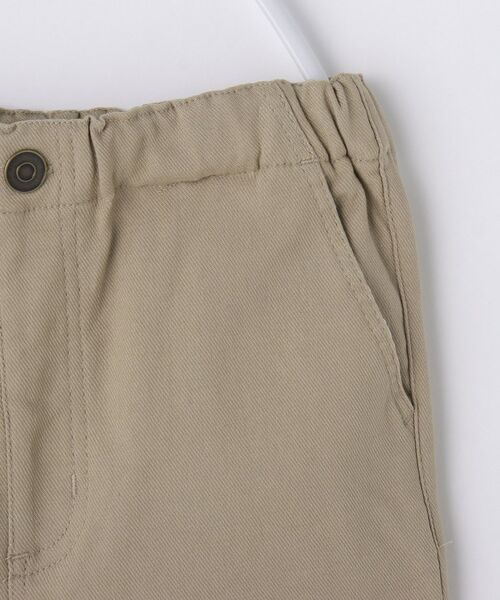 THE SHOP TK / ザ ショップ ティーケー パンツ | 【110－160/裏起毛】あったかのびーるストレートパンツ/洗濯機OK | 詳細26