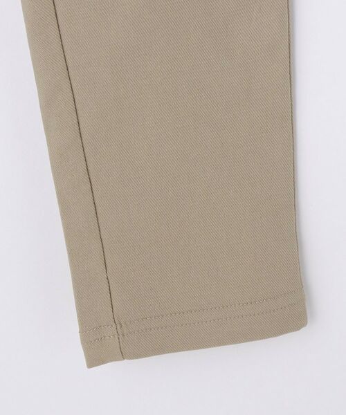 THE SHOP TK / ザ ショップ ティーケー パンツ | 【110－160/裏起毛】あったかのびーるストレートパンツ/洗濯機OK | 詳細27