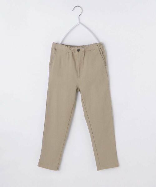 THE SHOP TK / ザ ショップ ティーケー パンツ | 【110－160/裏起毛】あったかのびーるストレートパンツ/洗濯機OK | 詳細28