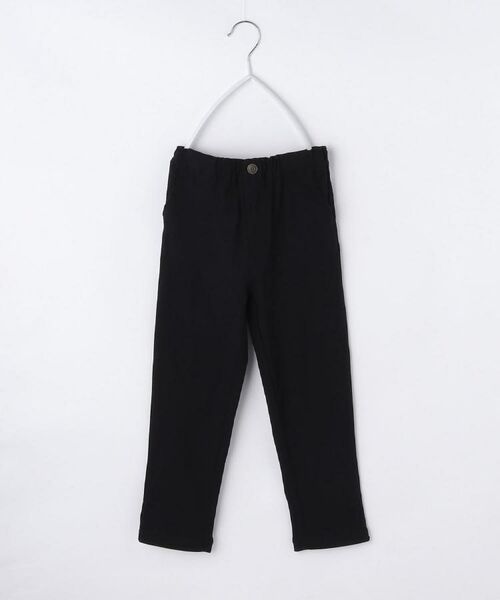 THE SHOP TK / ザ ショップ ティーケー パンツ | 【110－160/裏起毛】あったかのびーるストレートパンツ/洗濯機OK | 詳細30
