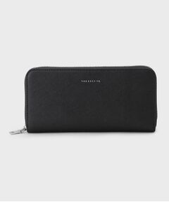Roen ロエン ３連スカル レザーウォレット 長財布 ロエン Roen Roen (ロエン) スカルパッチチェックウォレット/長