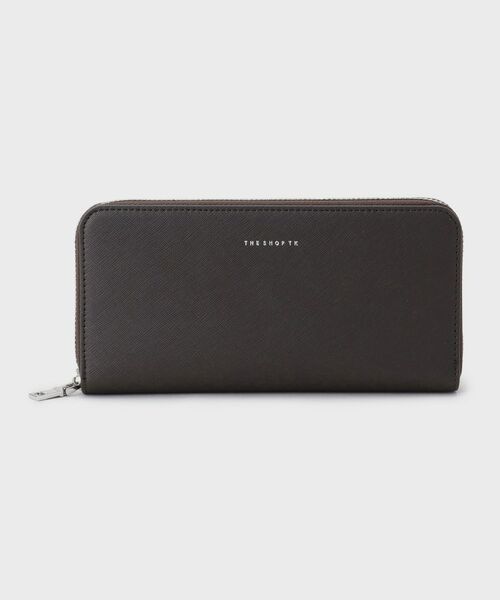 THE SHOP TK / ザ ショップ ティーケー 財布・コインケース・マネークリップ | サフィアーノレザー調長財布 | 詳細1