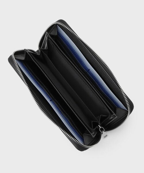 THE SHOP TK / ザ ショップ ティーケー 財布・コインケース・マネークリップ | サフィアーノレザー調長財布 | 詳細5