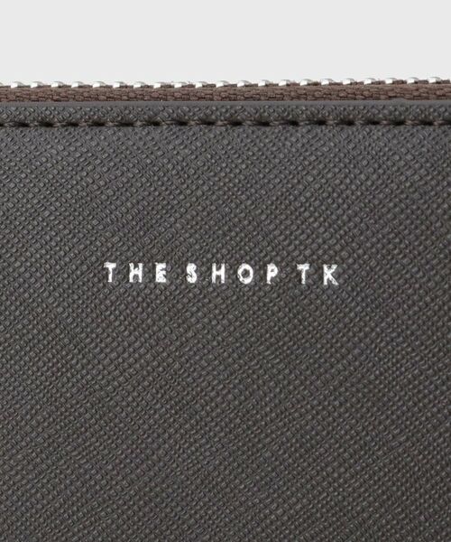 THE SHOP TK / ザ ショップ ティーケー 財布・コインケース・マネークリップ | サフィアーノレザー調長財布 | 詳細6