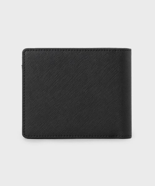 THE SHOP TK / ザ ショップ ティーケー 財布・コインケース・マネークリップ | サフィアーノレザー調2つ折り財布 | 詳細3