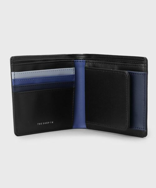 THE SHOP TK / ザ ショップ ティーケー 財布・コインケース・マネークリップ | サフィアーノレザー調2つ折り財布 | 詳細4